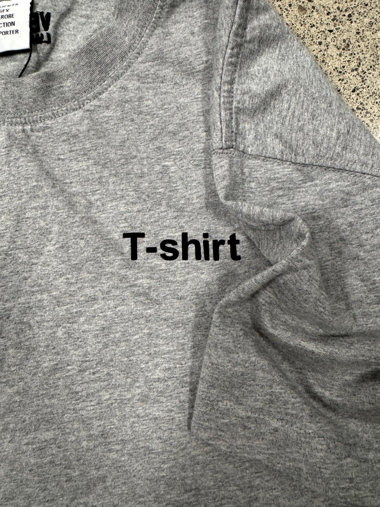 Vetements Limited Edition ‘Definition’ T-Shirt