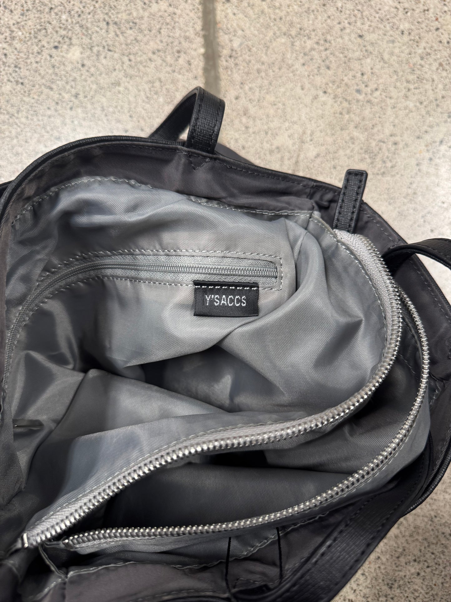 Yohji Yamamoto ‘Y’Saccs’ Miniature Tote Bag