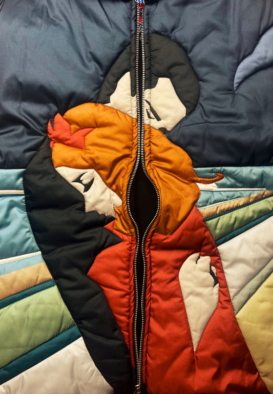 SS2021 House of Errors Embrace Down Filled Puffer Vest