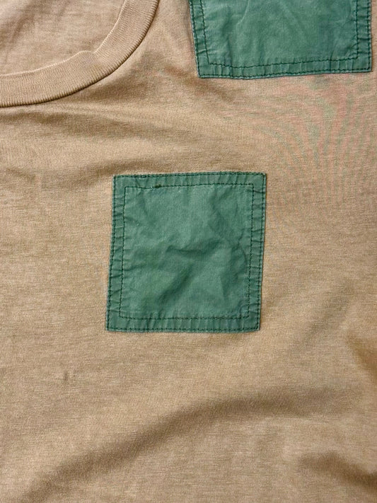 AW1996 Helmut Lang Military Patch T-Shirt