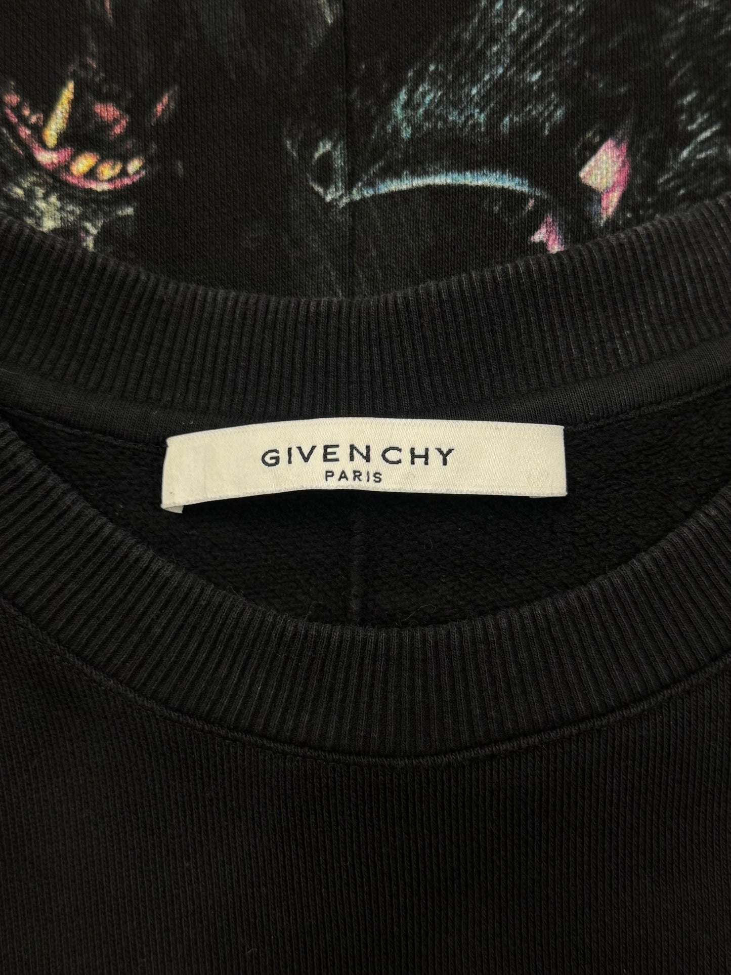 AW2016 Givenchy ‘Screaming Monkeys’ Sweatshirt
