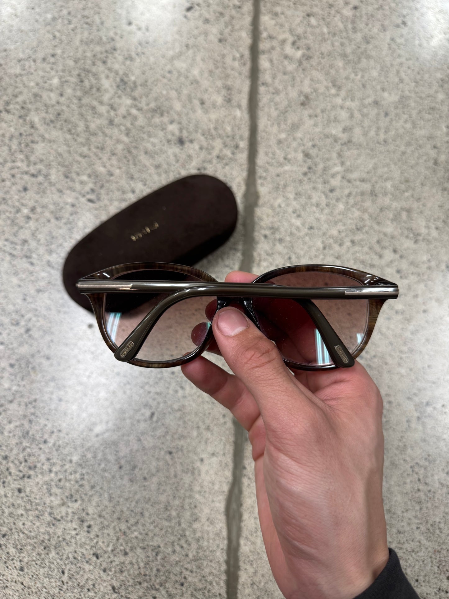 Tom Ford ‘Karmen’ Cat Eye Sunglasses