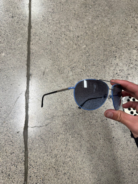 Prada Sport Blue Aviator Sunglasses