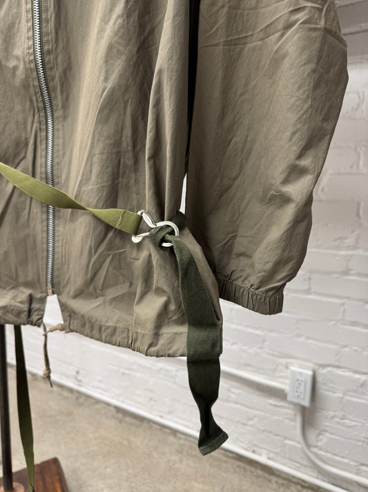 AW2003 Vintage Helmut Lang Military Inspired Bondage Jacket