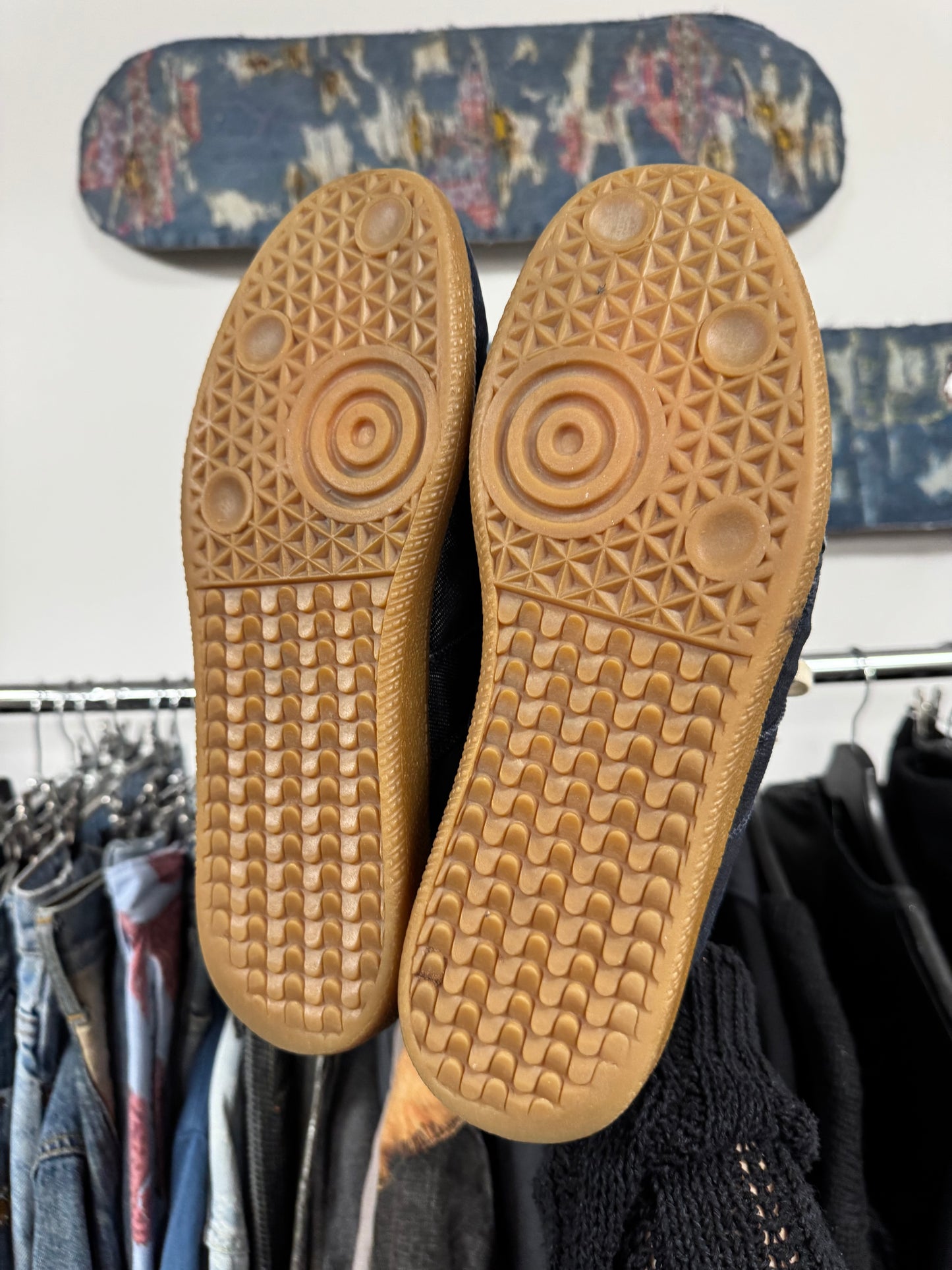 Maison Margiela Replica ‘G.A.T.’ Denim Low Top Sneakers