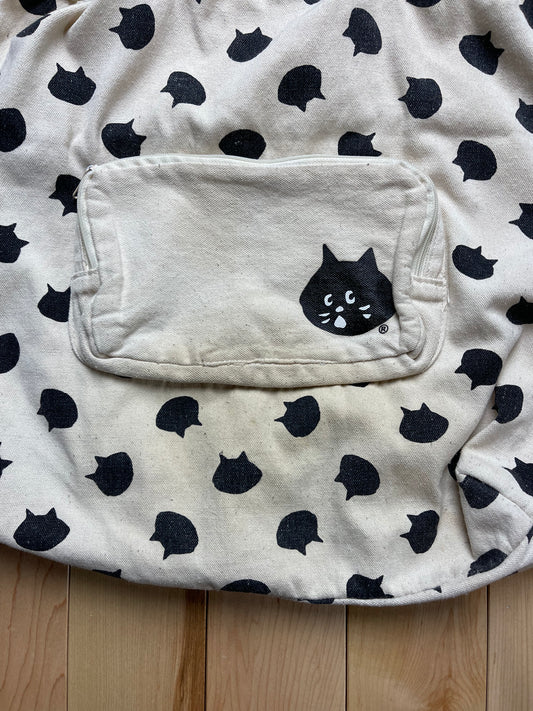 Ne-Net By Issey Miyake Cat Tote Bag