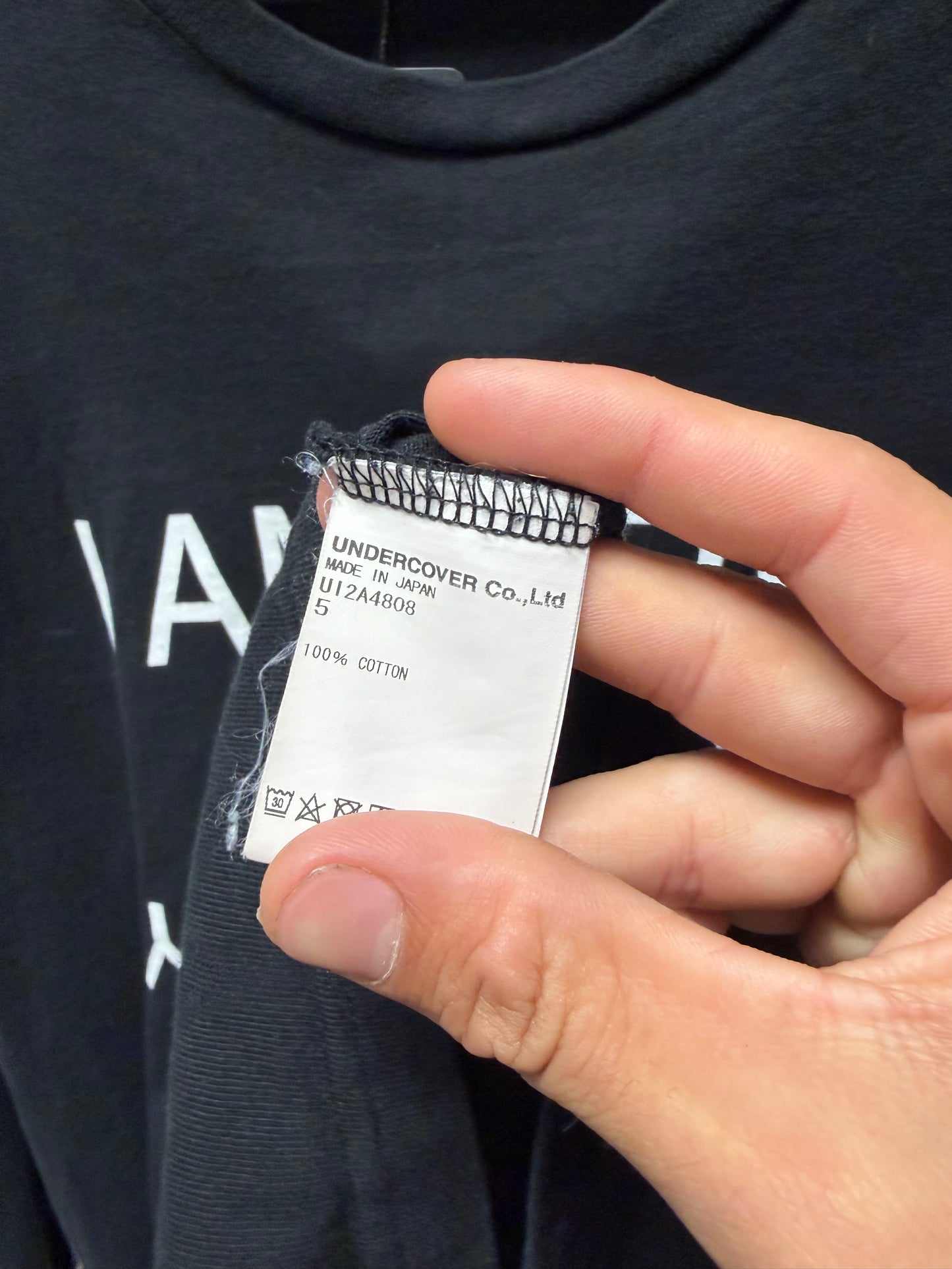 Undercover 'Lost and Free' Long
Sleeve Shirt