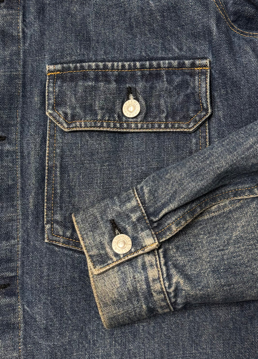 1998 Helmut Lang ‘Classic Wash’ Blue Denim Trucker Jacket