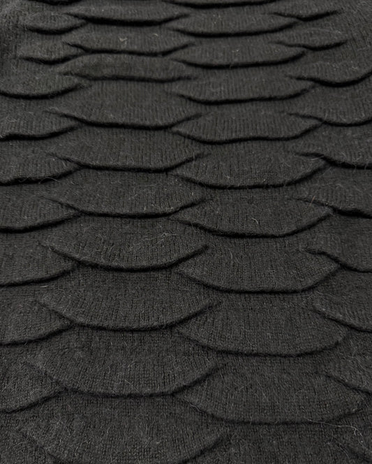 Ann Demeulemeester ‘Fish Scale’ Alpaca Wool Sweater