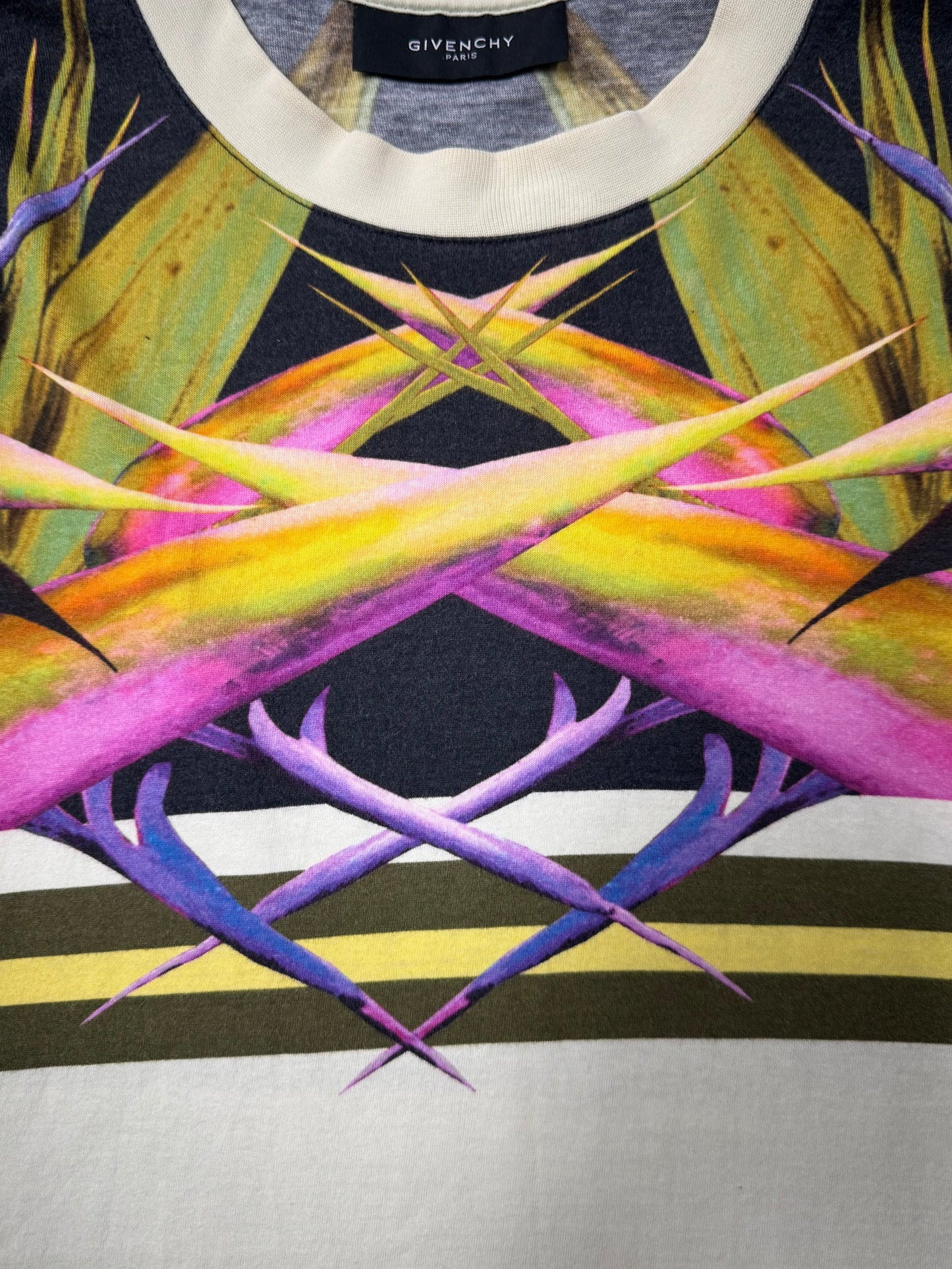 SS2012 Givenchy ‘Birds of Paradise’ Graphic T-Shirt