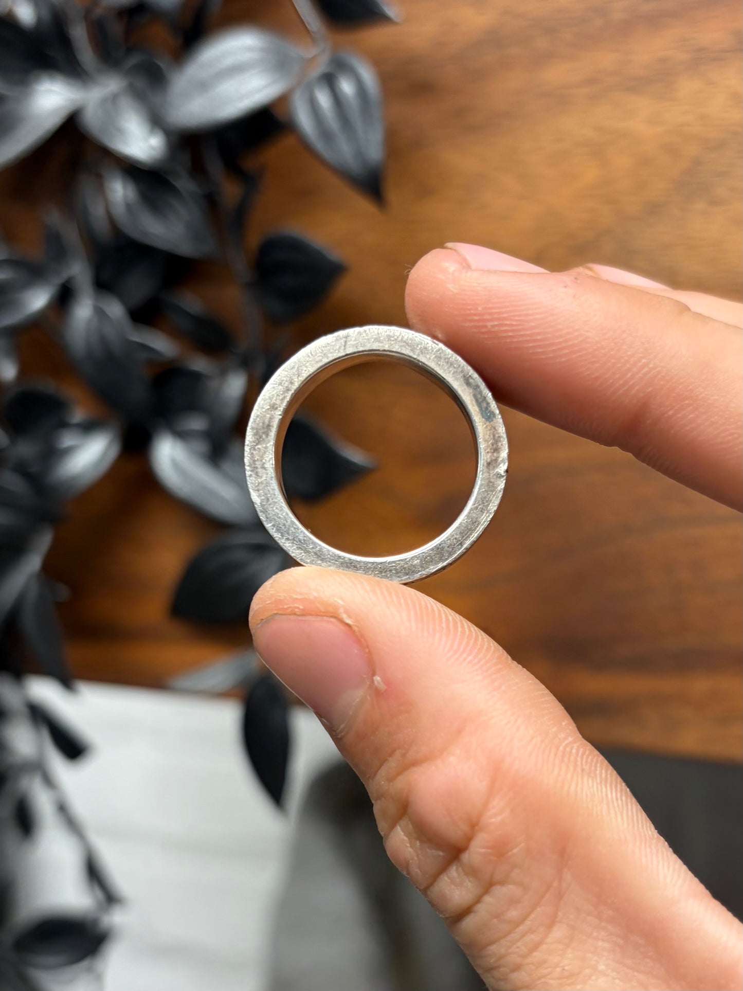 Chrome Hearts ‘Fuck You’ 925 Silver ‘Spacer Ring’