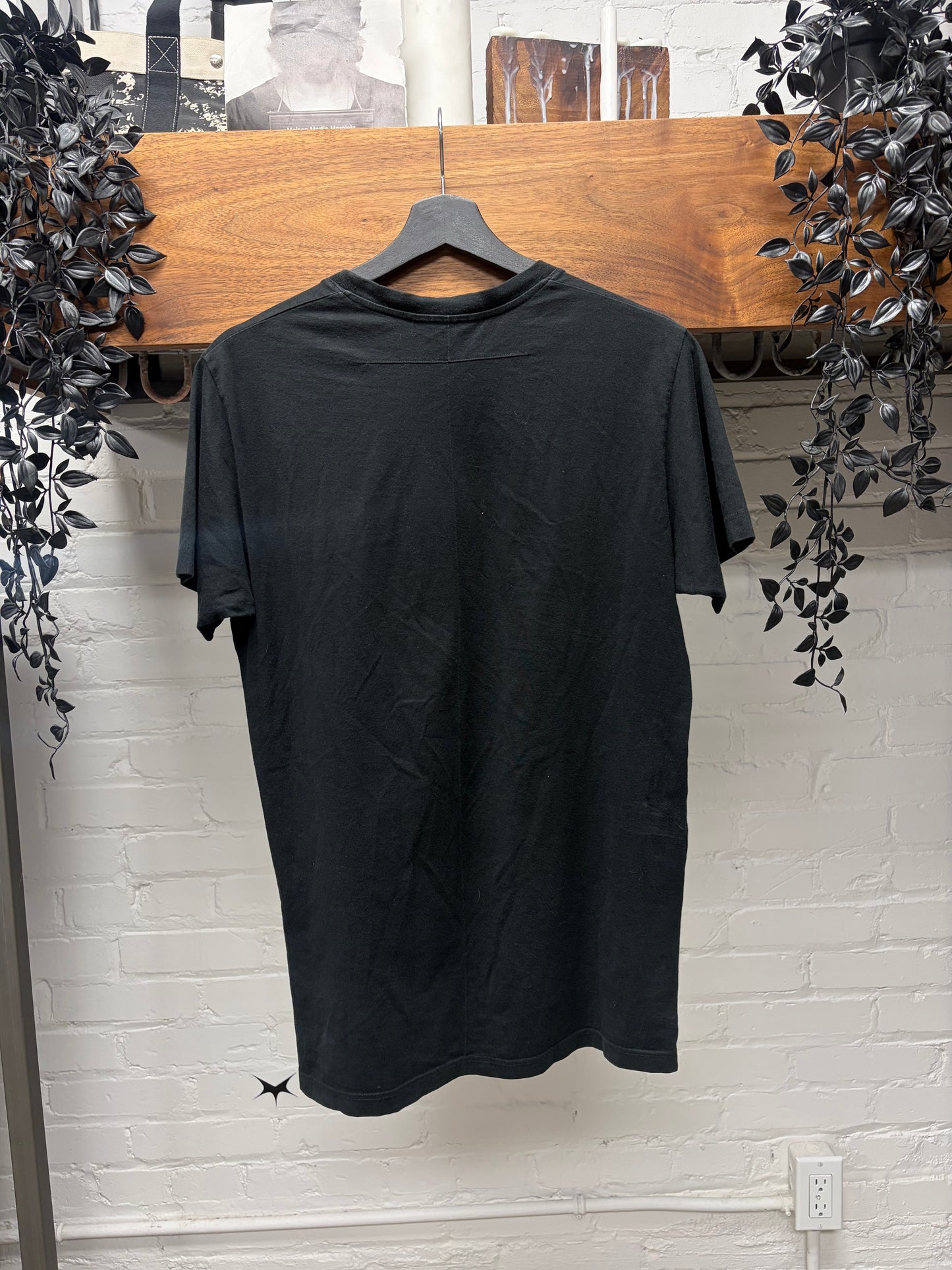 Givenchy ‘Jesus is Lord’ Burning Graphic T-Shirt