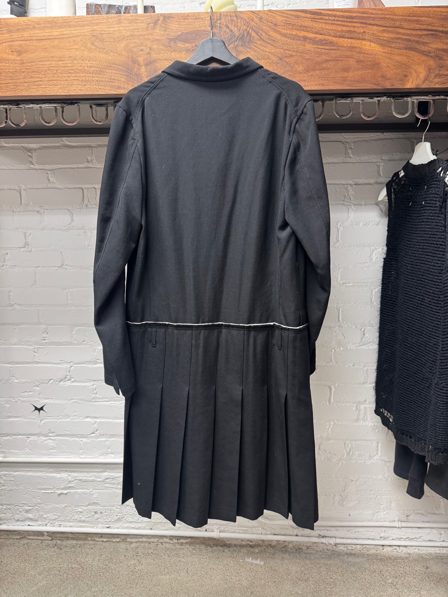 AW2013 Comme Des Garçons Homme Plus Pleated Skirt Coat