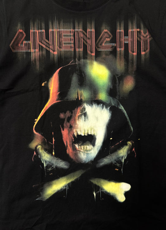 SS2016 Givenchy ‘Skull General’ Graphic T-Shirt