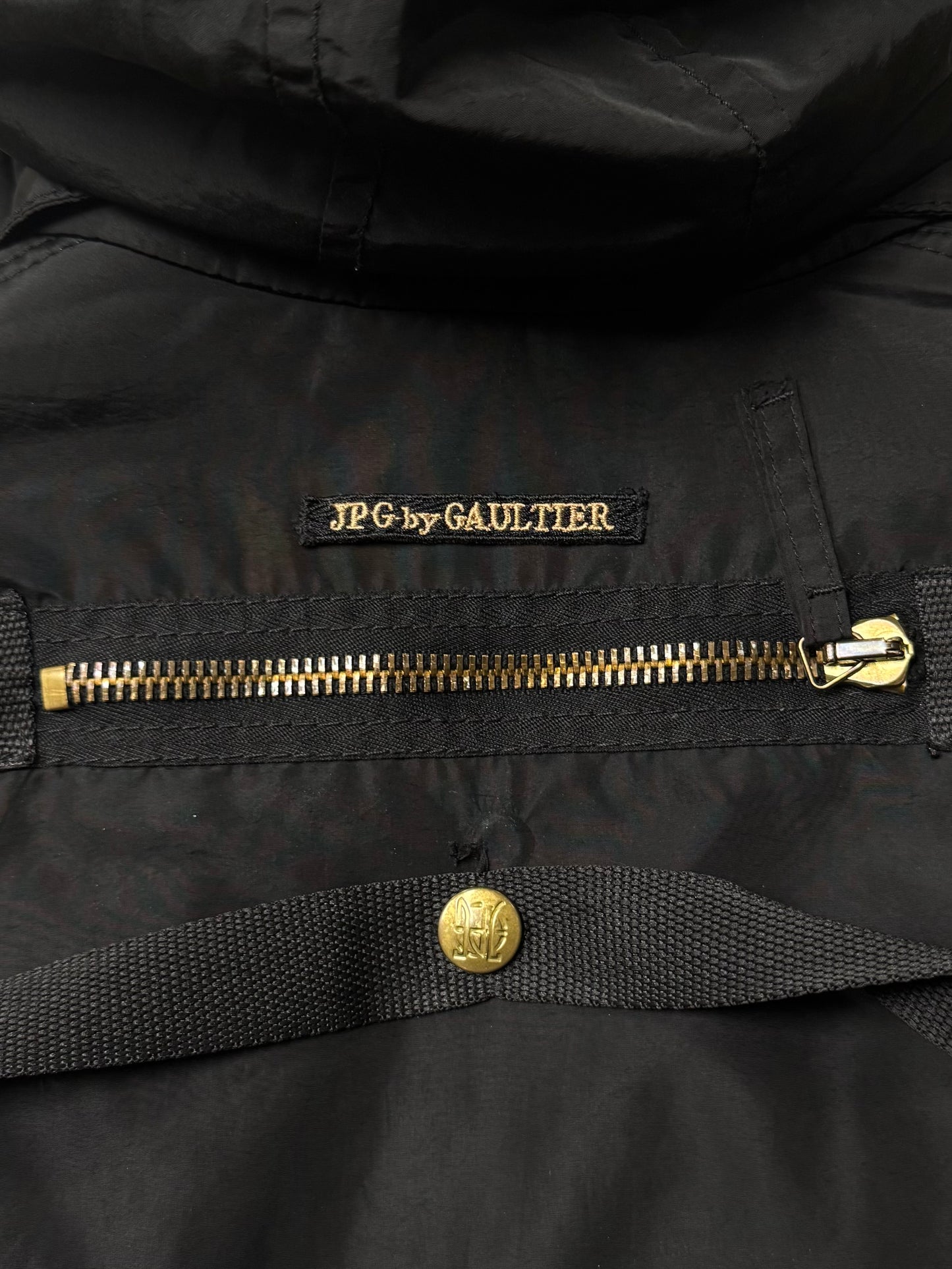 AW2003 Jean Paul Gaultier ‘Parachute’ Bondage Cargo Jacket