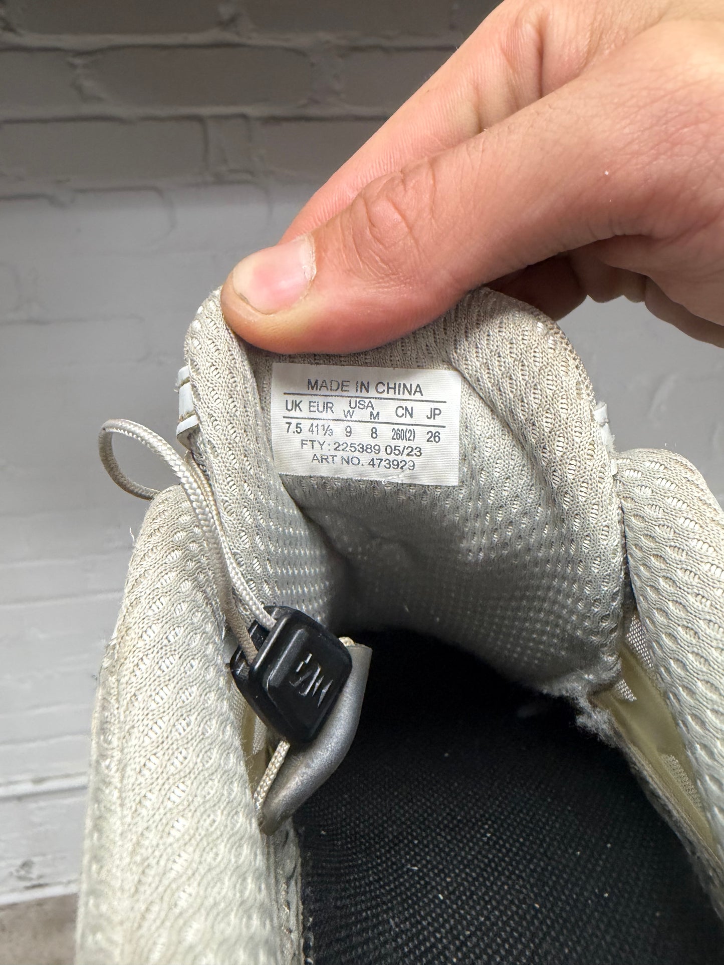 Maison Margiela x Salomon ‘ACS Pro’ White Low Top Sneakers