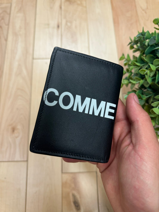 Comme Des Garçons Homme Bifold Leather Wallet