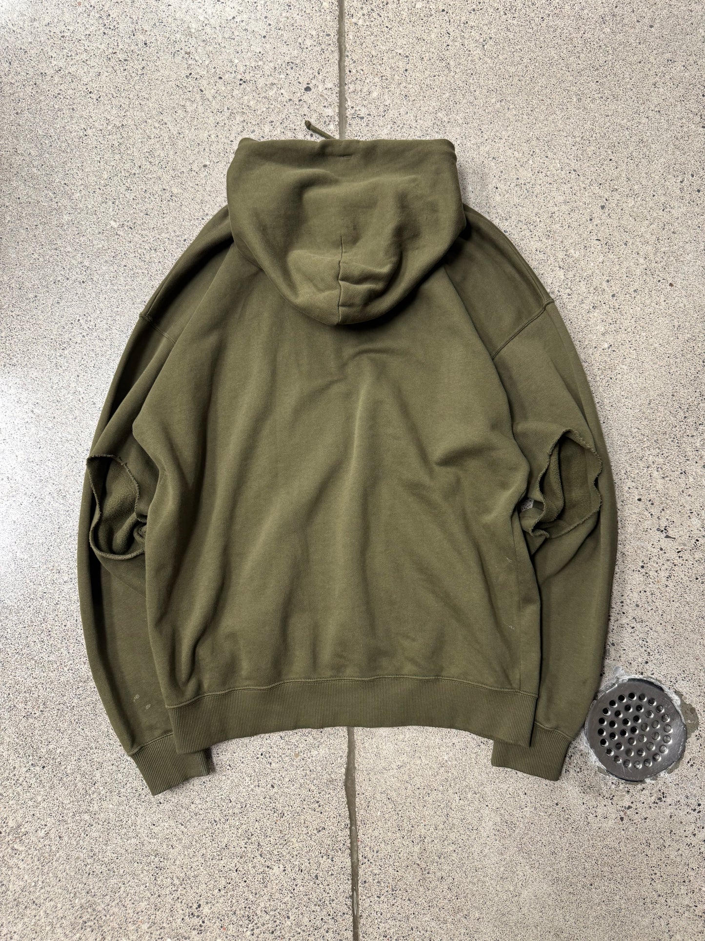 AW2019 Vetements ‘Bullet’ Oversized Zip Hoodie