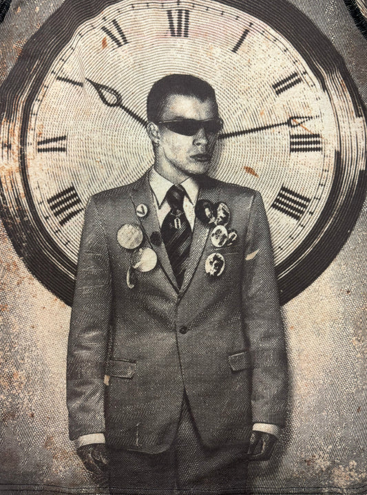 Autumn Winter 2003 Jean Paul Gaultier Clock Tank Top