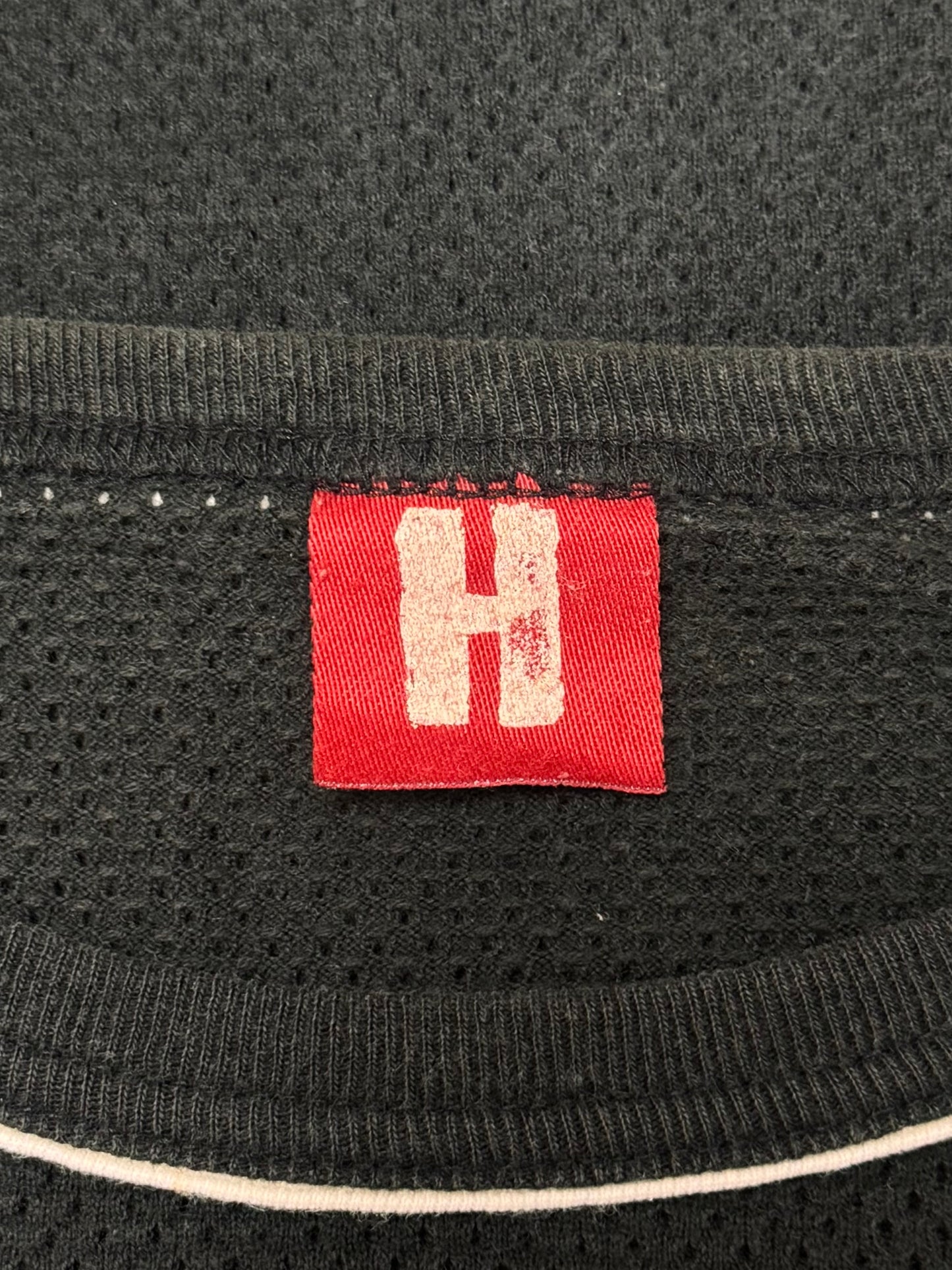 2000s Vintage Hysteric Glamour ‘Heavy Metal’ Black/Red Logo T-Shirt