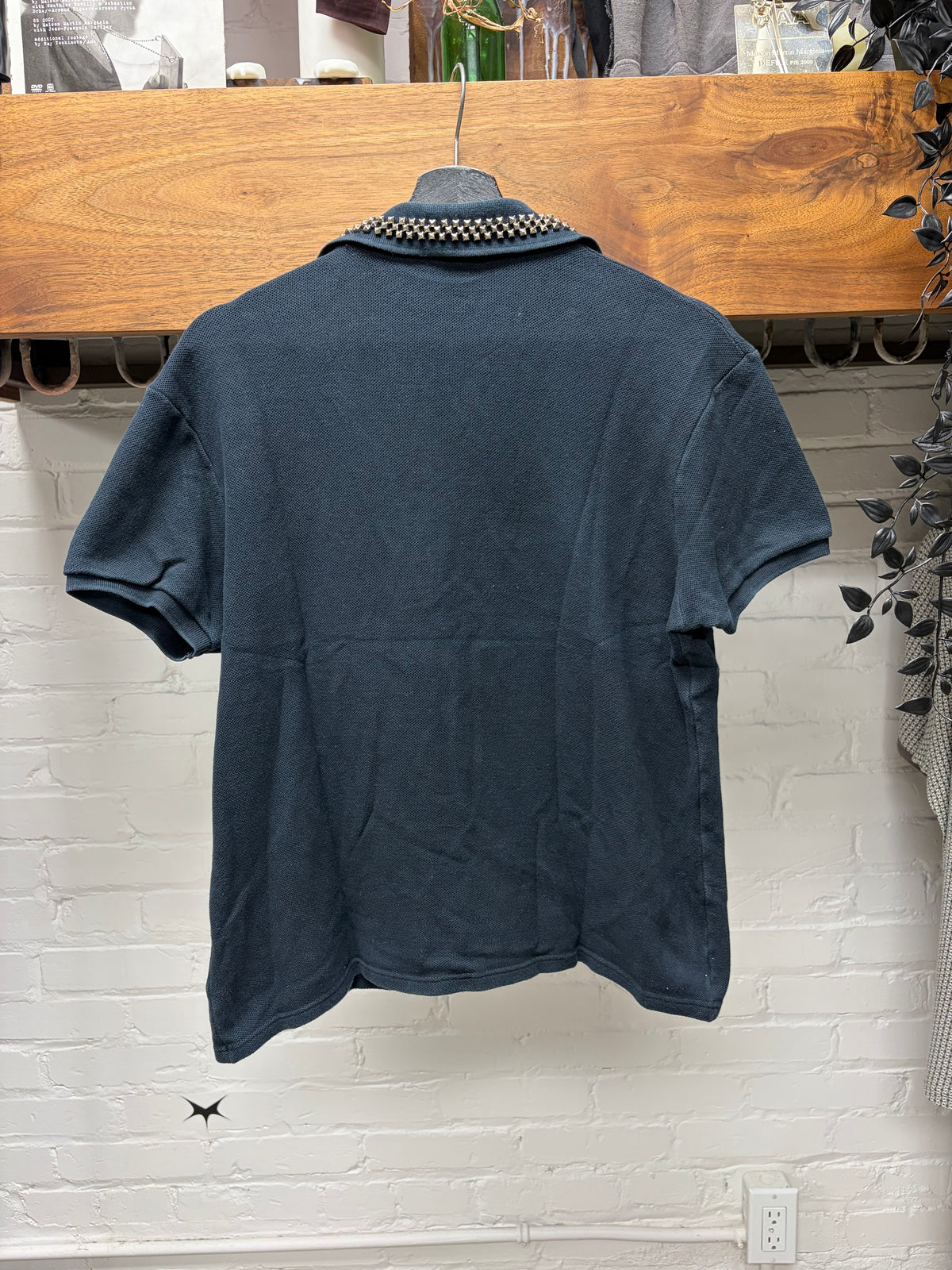 Gucci by Frida Giannini ‘Studded G’ Spike Embellished Polo