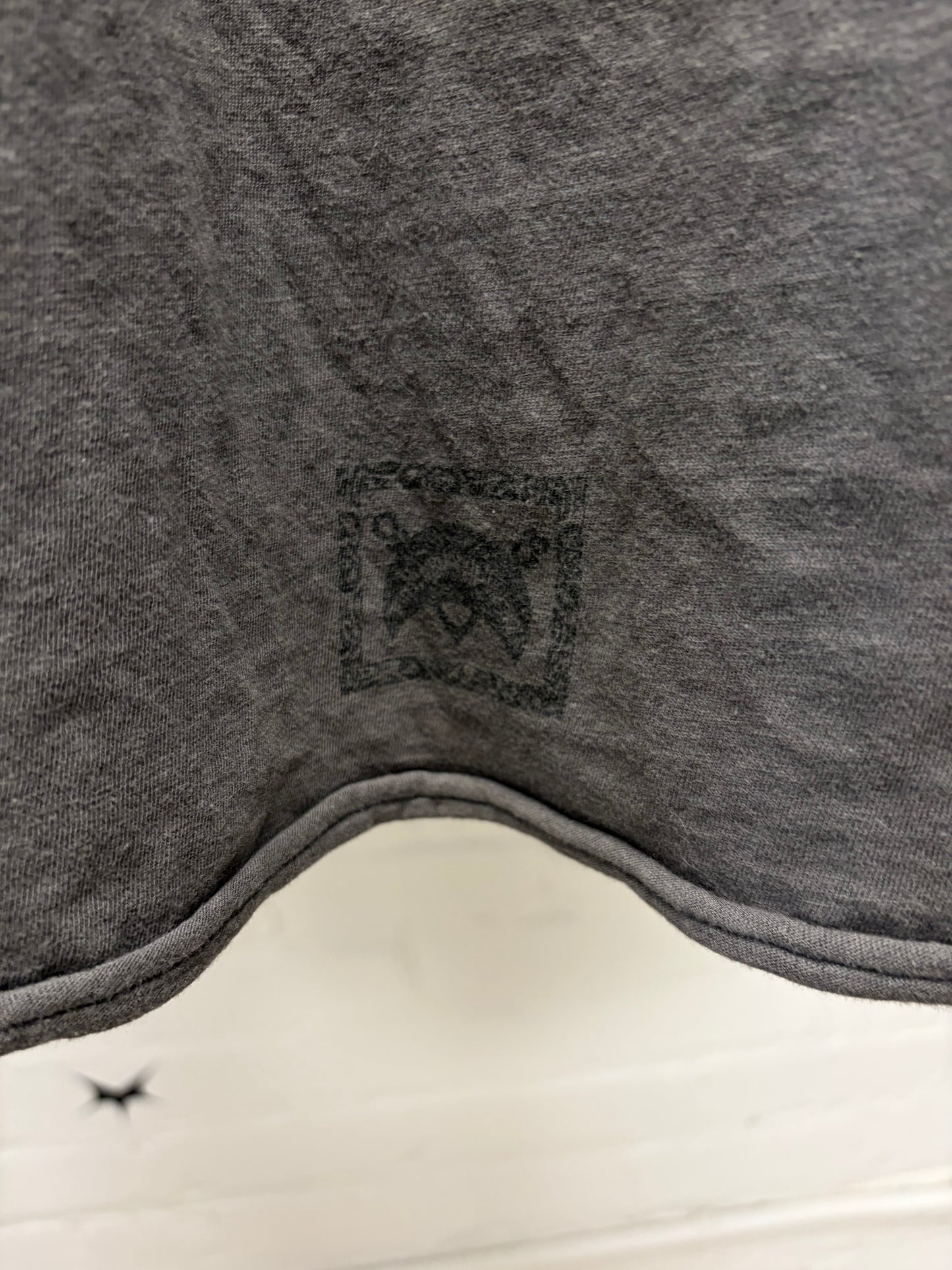SS2003 Undercover ‘Scab’ Faded Grey Giz Print T-Shirt