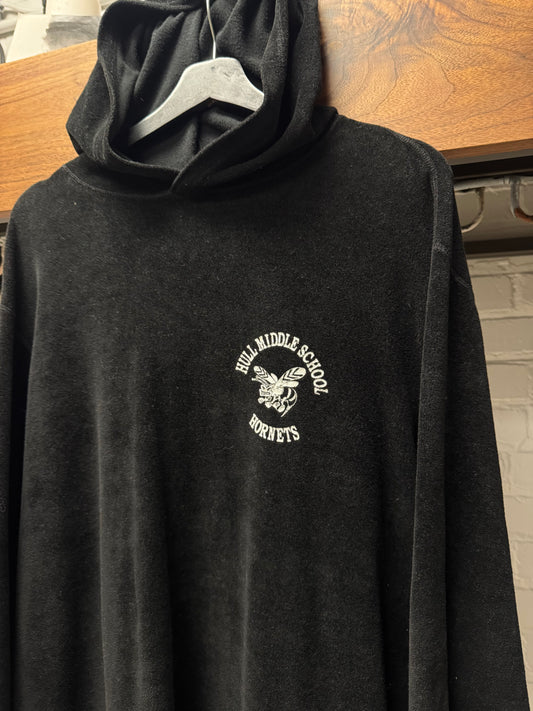 AW2002 Junya Watanabe ‘Hornets Middle School’ Terry Cotton Hoodie