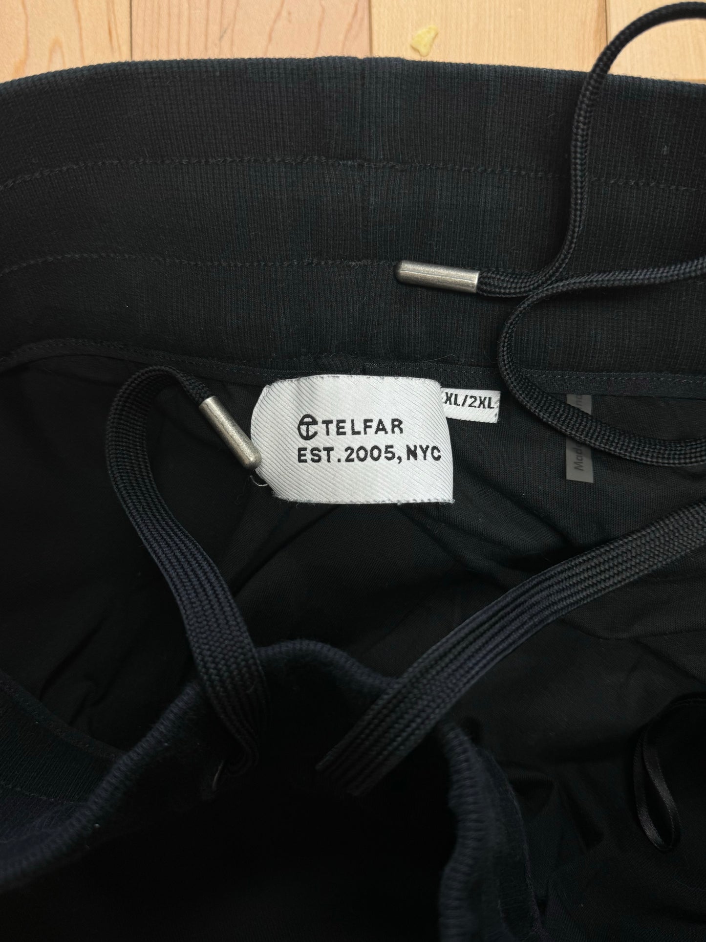 Telfar Black Snowpant/Sweatpants