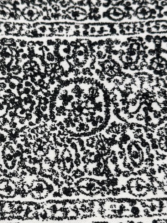 2013 Balenciaga By Nicholas Ghesquiere ‘Mosaic’ Patterned Denim