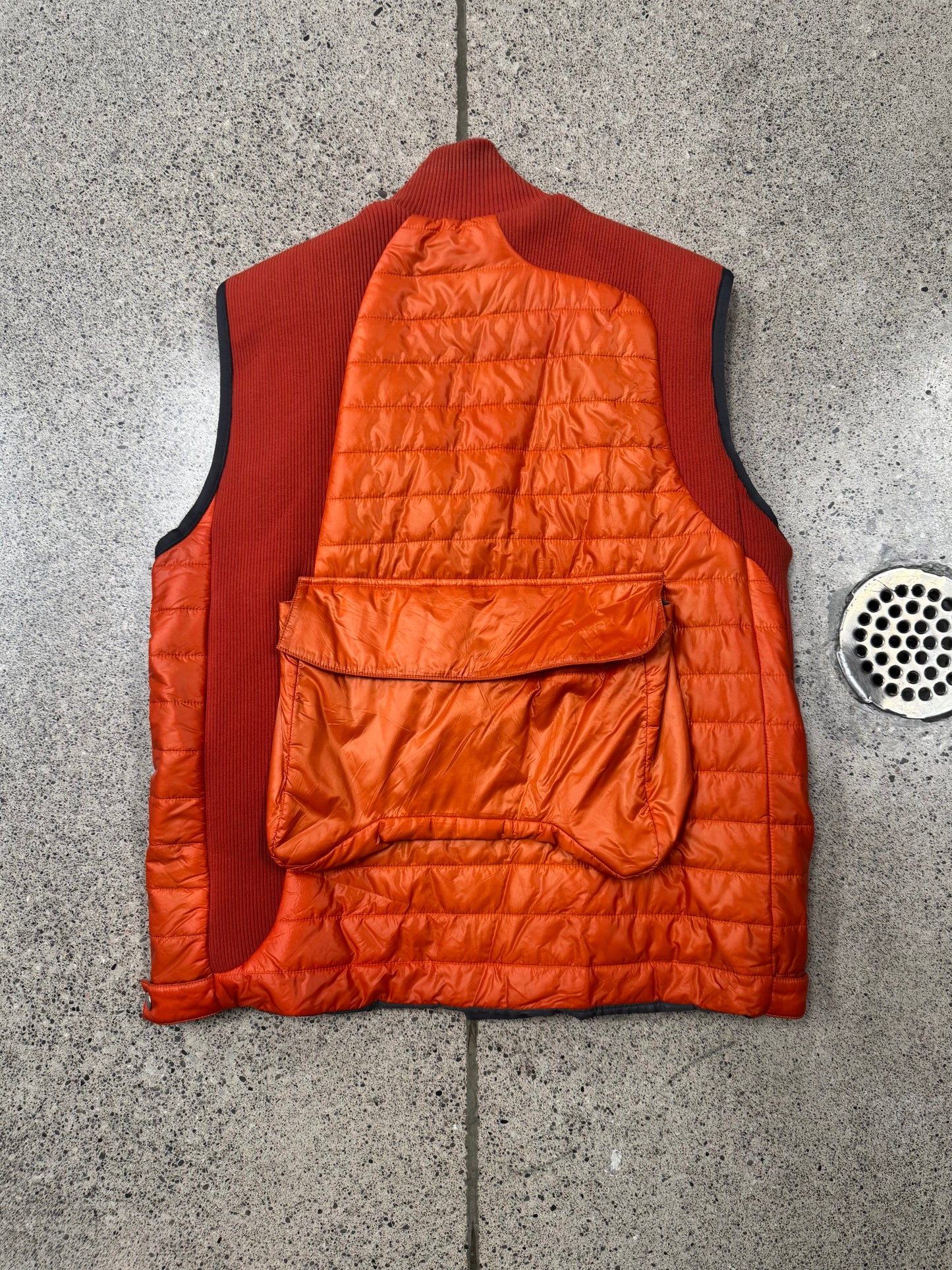A Cold Wall Down Filled Utility Padded Gilet