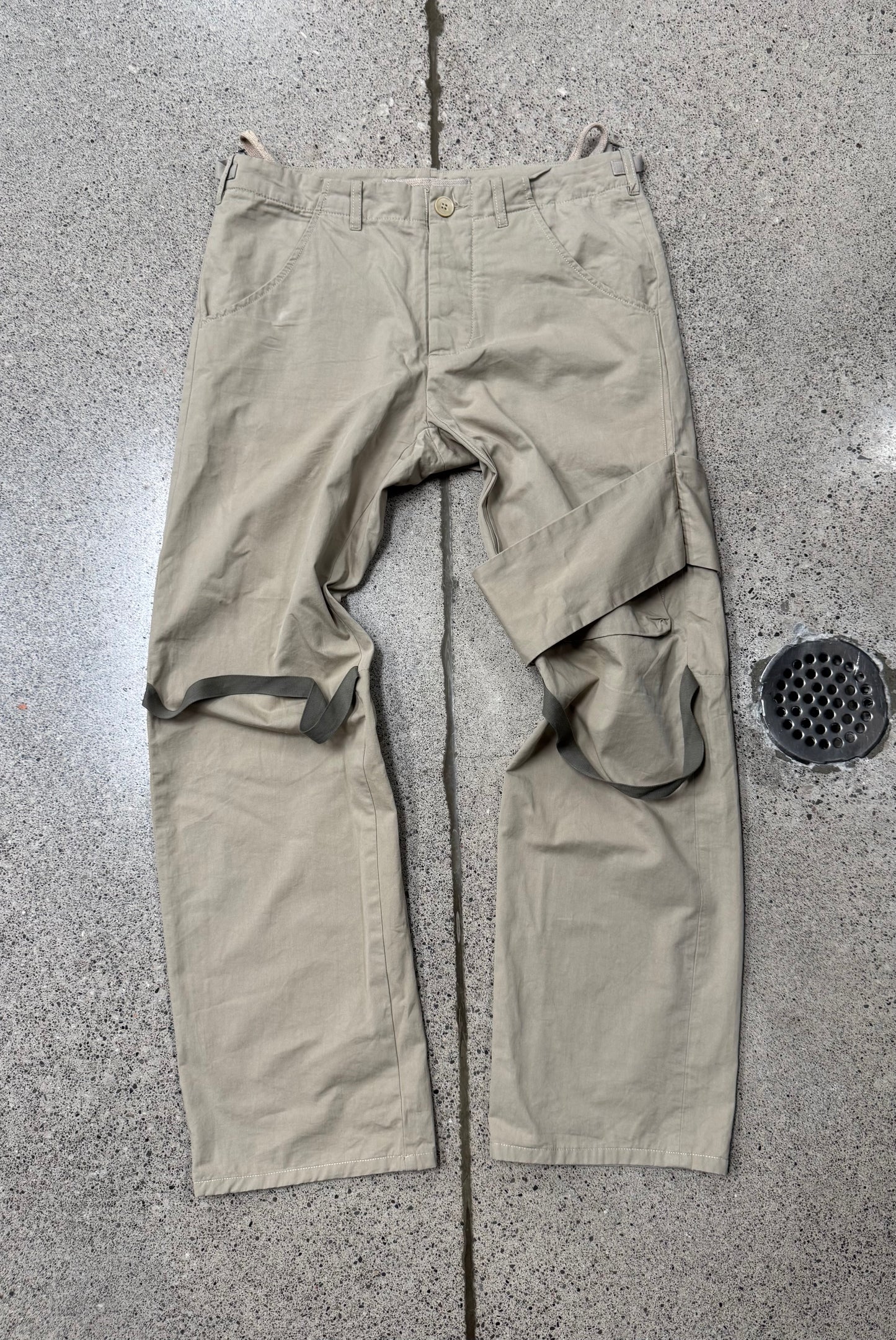 SS2004 Helmut Lang ‘Bondage’ Cargo Pants