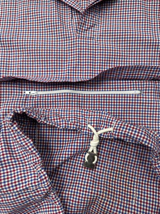 Alexander McQueen Plaid ‘Stash Pocket’ Shirt