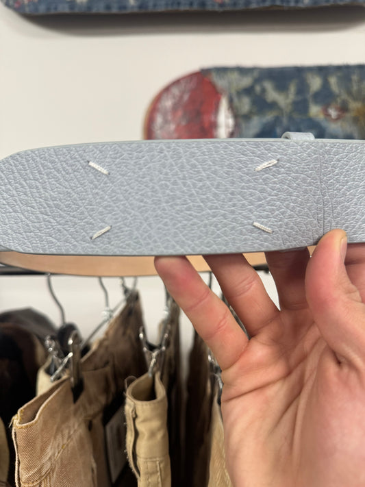 Maison Margiela ‘Buckle-Less’ Leather Belt