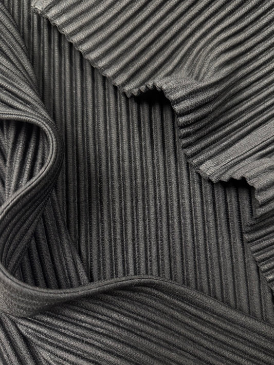 Issey Miyake Homme Plisse Black T-Shirt