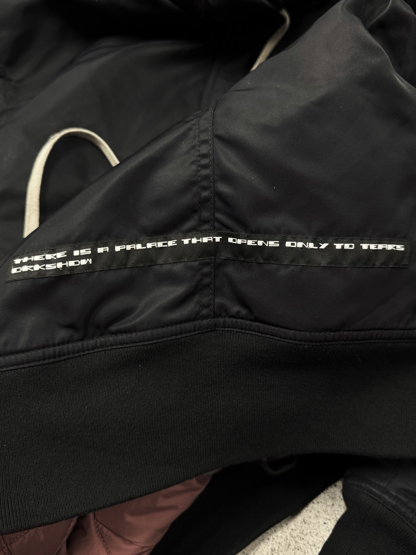 Rick Owens ‘Exploder’ DRKSHDW Split Hood Parka