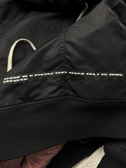 Rick Owens ‘Exploder’ DRKSHDW Split Hood Parka