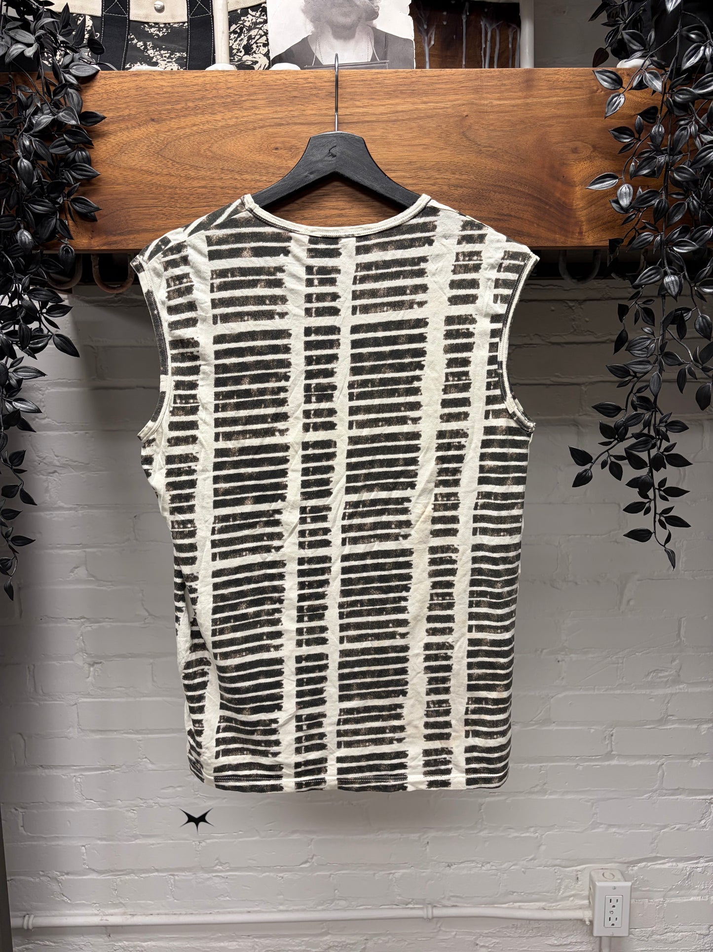 SS2003 Raf Simons ‘Consumed’ Sleeveless Tank Top