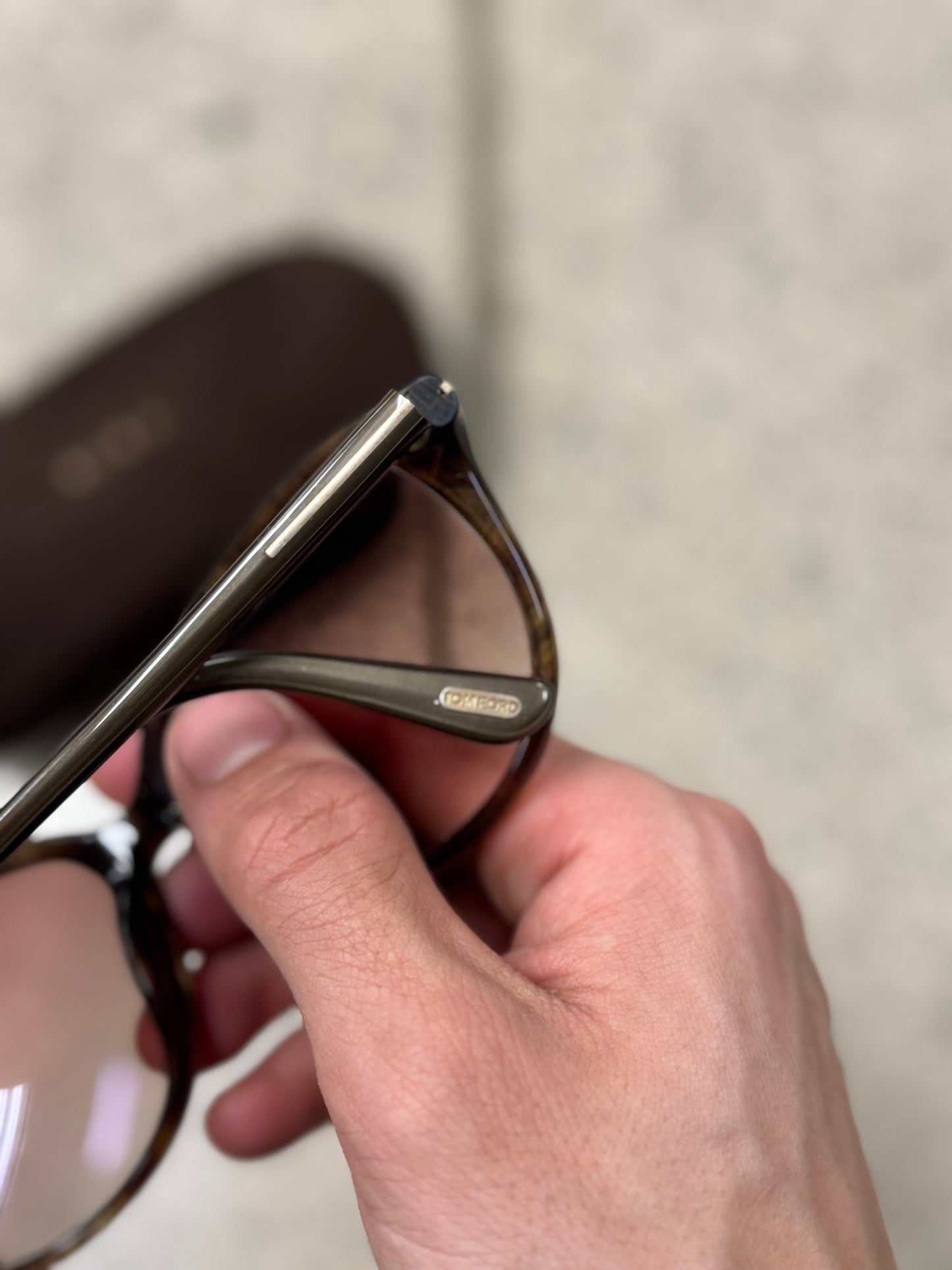 Tom Ford ‘Karmen’ Cat Eye Sunglasses