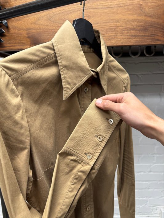 SS2003 Gucci by Tom Ford Western Collared Button Up Shirt