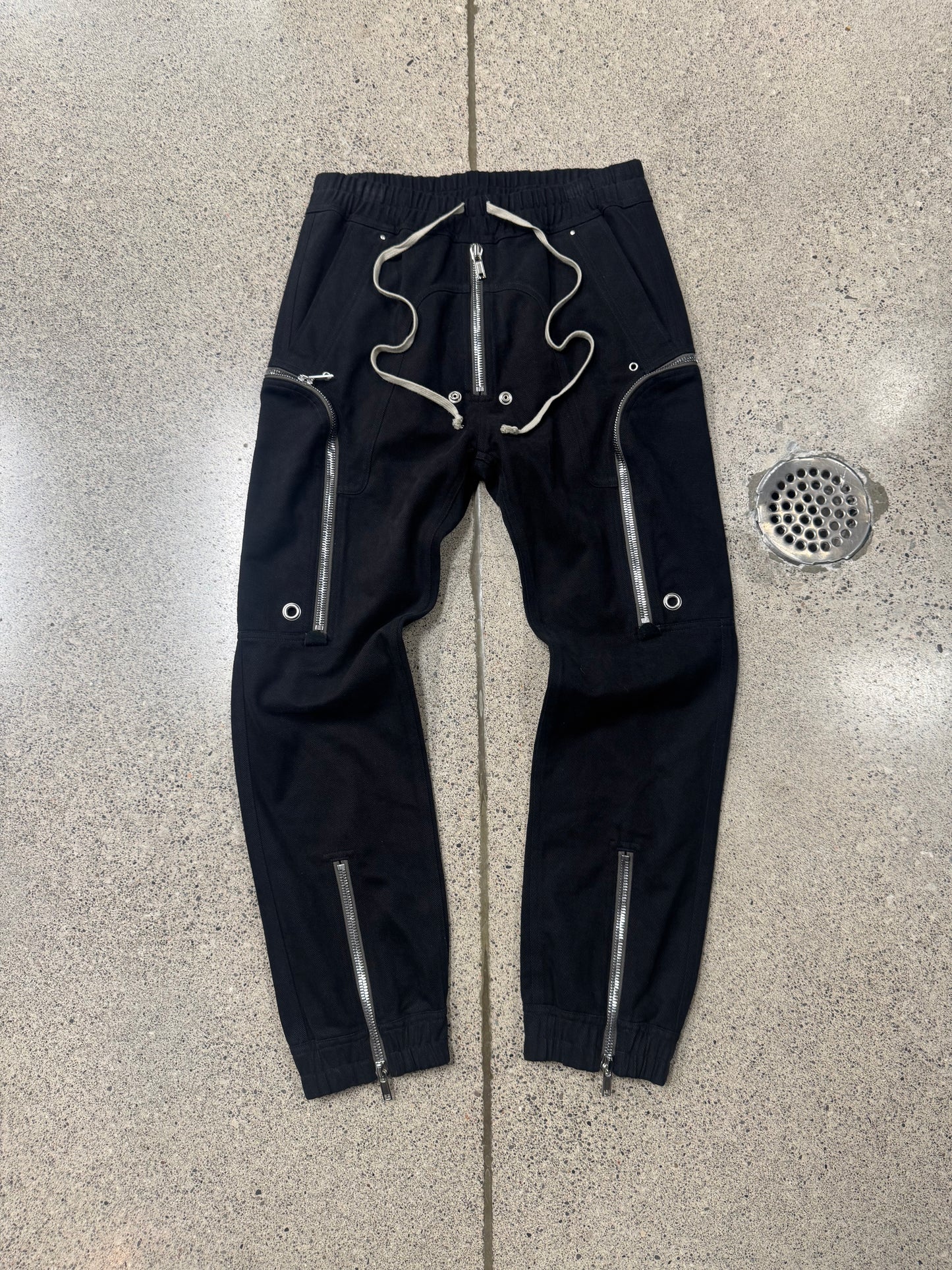 AW2022 Rick Owens ‘Strone’ Bauhaus Cargo Pants