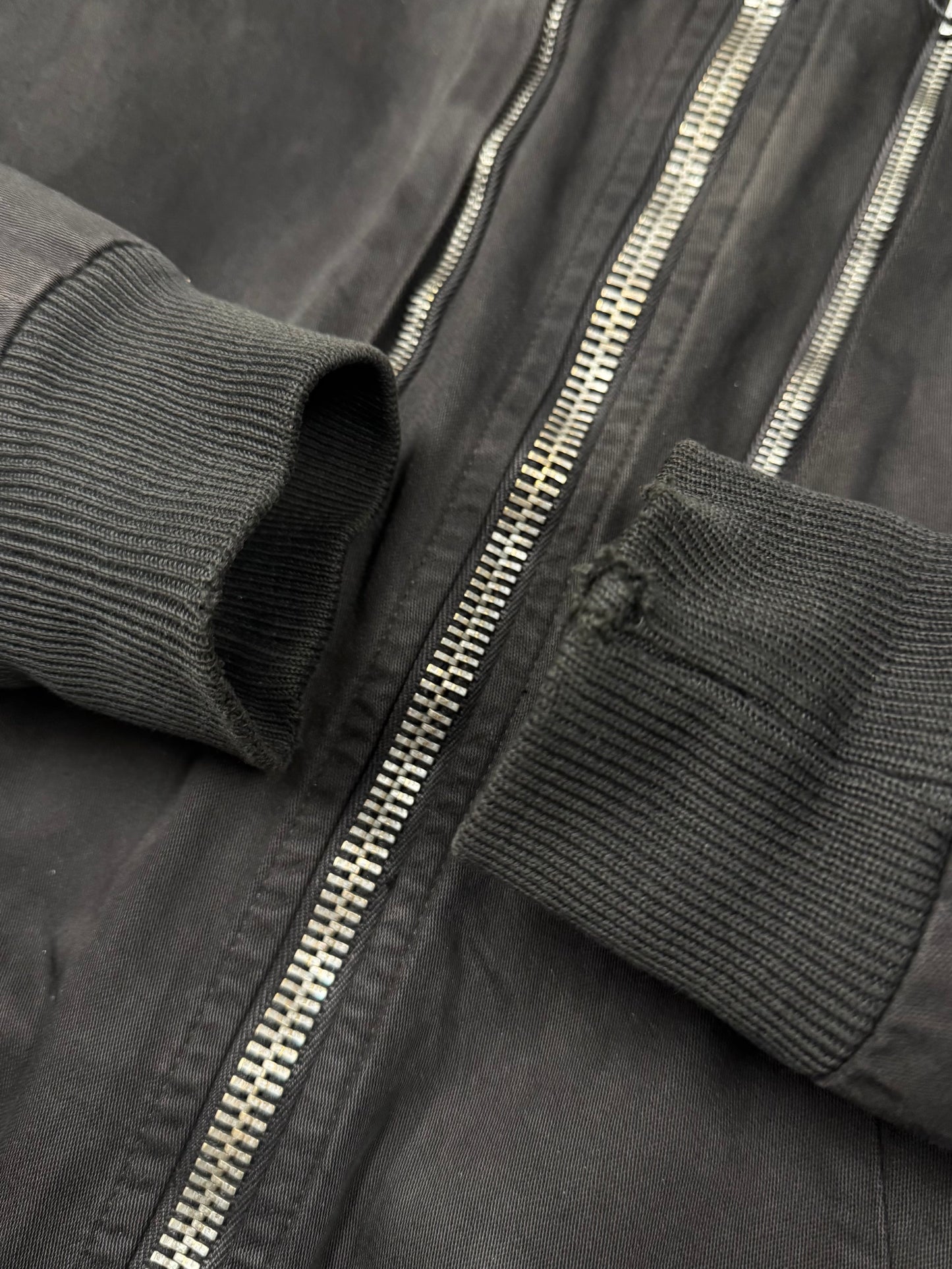 SS2005 Rick Owens ‘Scorpio’ Dark Dust Flight Jacket