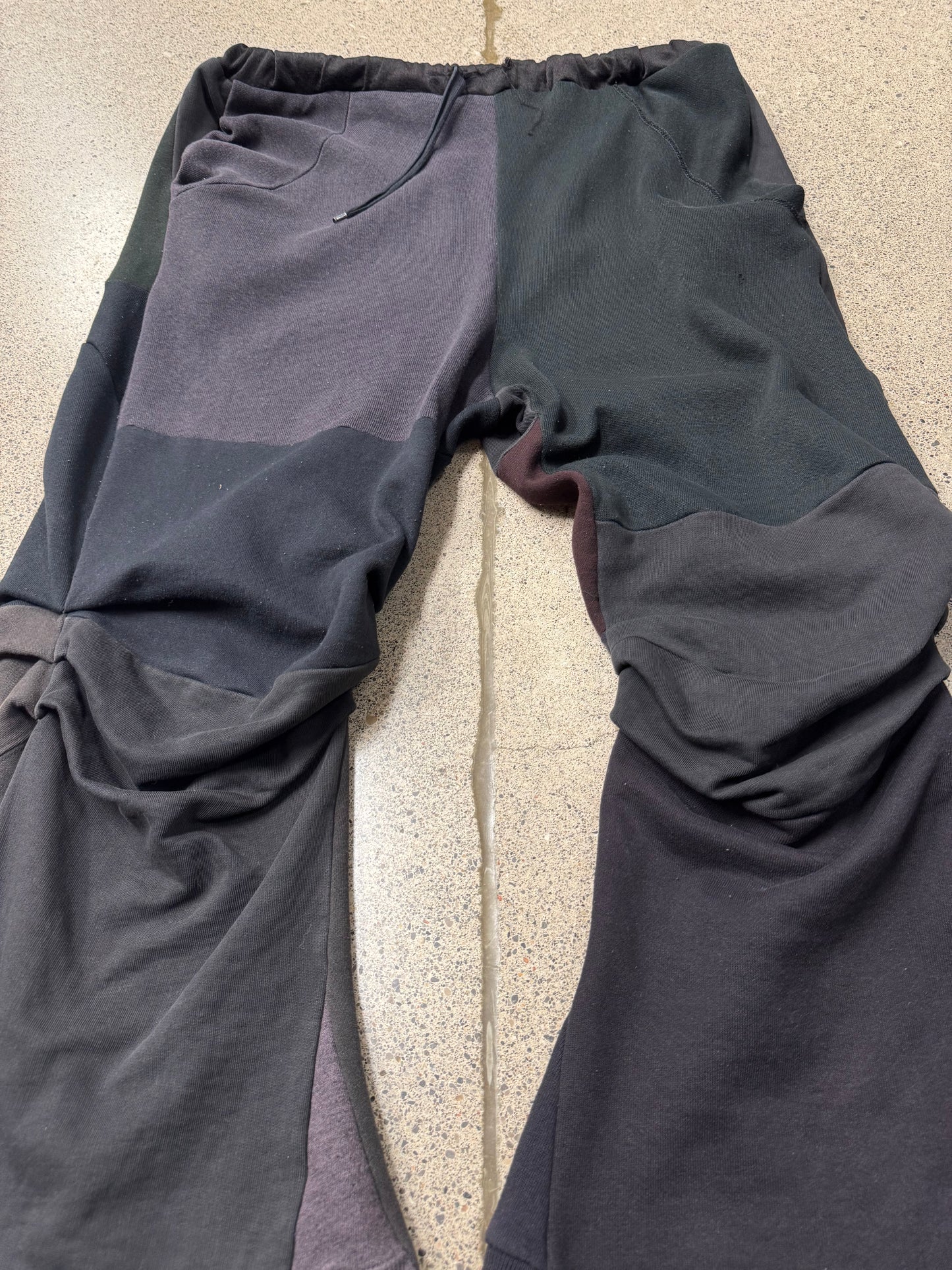 AW2004 Maison Martin Margiela Artisinal Line (0)(10) Reconstructed Sweatpants