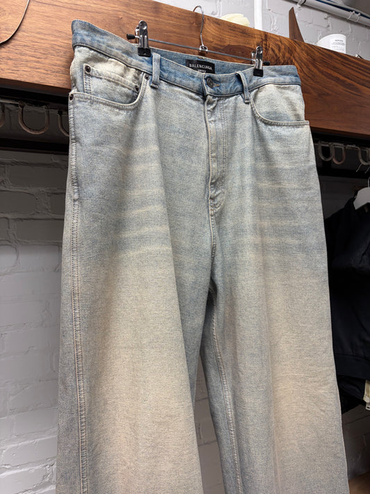 SS2024 Balenciaga ‘Inside Out’ Baggy Jeans