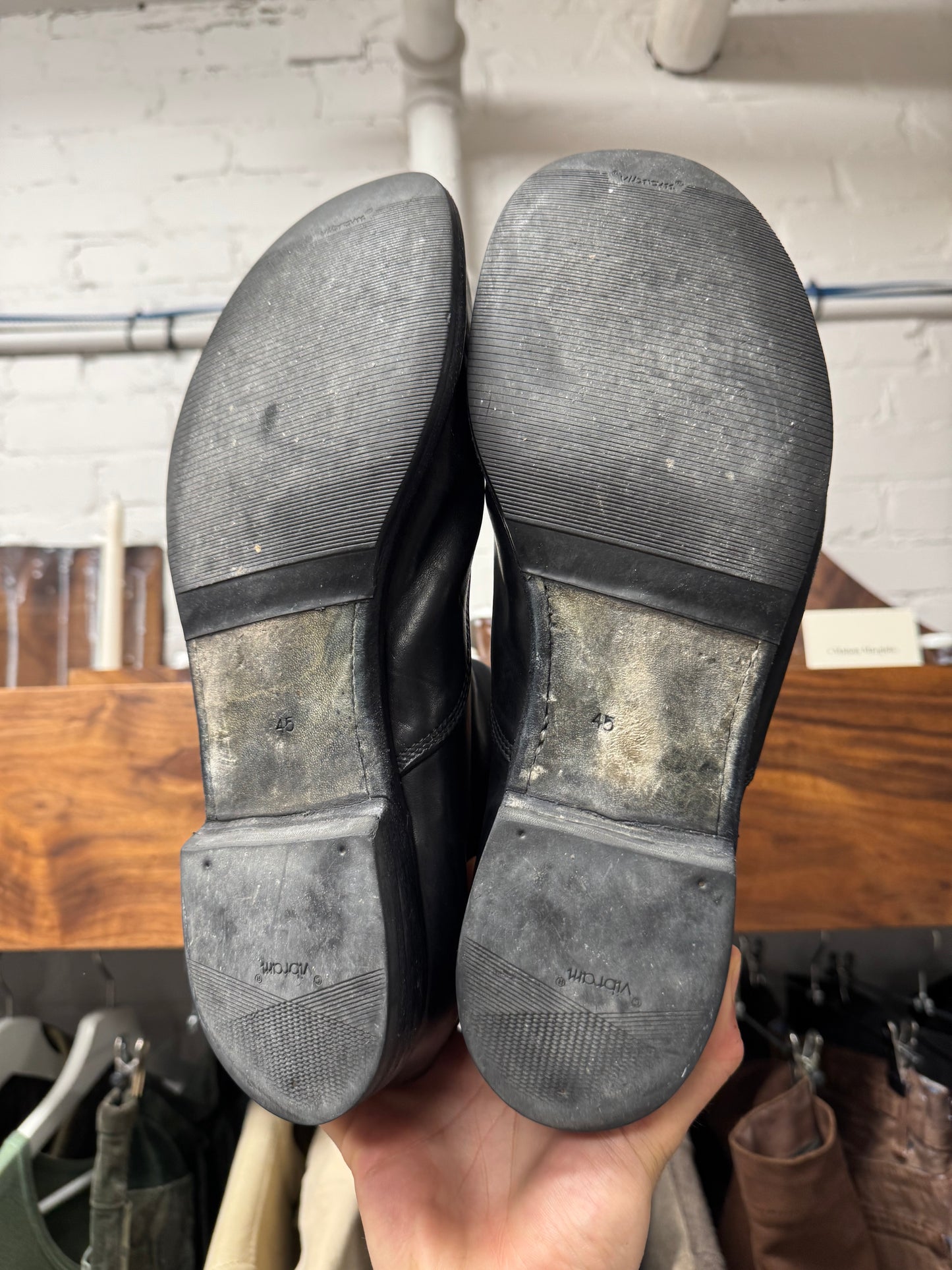 Guidi 988 Calf Leather ‘Back-Zip Low Heel Boots