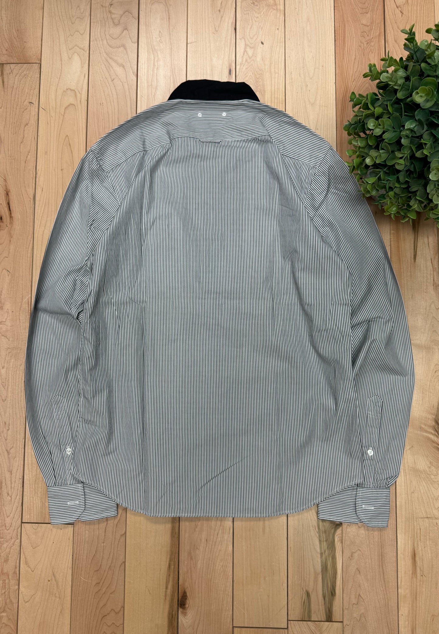 Sophnet Black/White Pinstripe Button Down Shirt