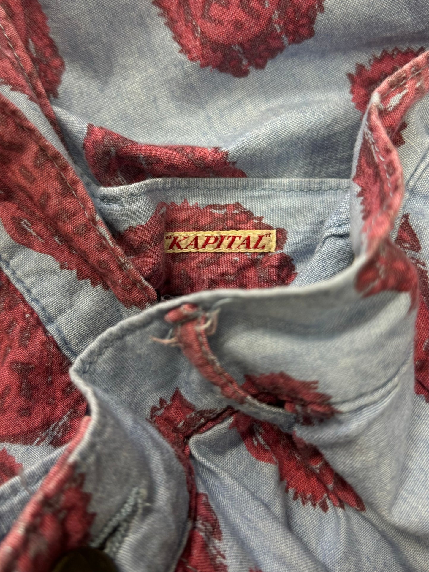 Kapital Paisley Cotton Shorts