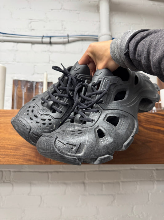 Balenciaga ‘HD’ Molded Black Mules