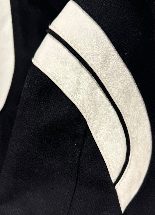 SS2018 Saint Laurent ‘Teddy’ Varsity Jacket