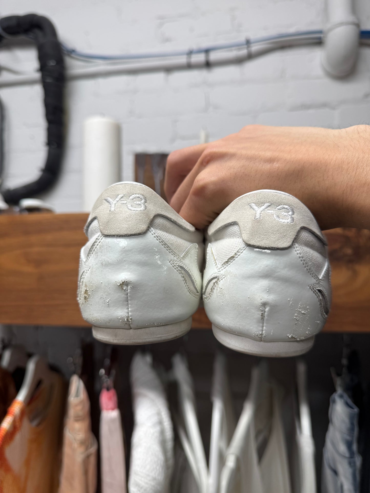 SS2002 Yohji Yamamoto x Adidas Y-3 ‘Prajna’ Low Top Sneakers