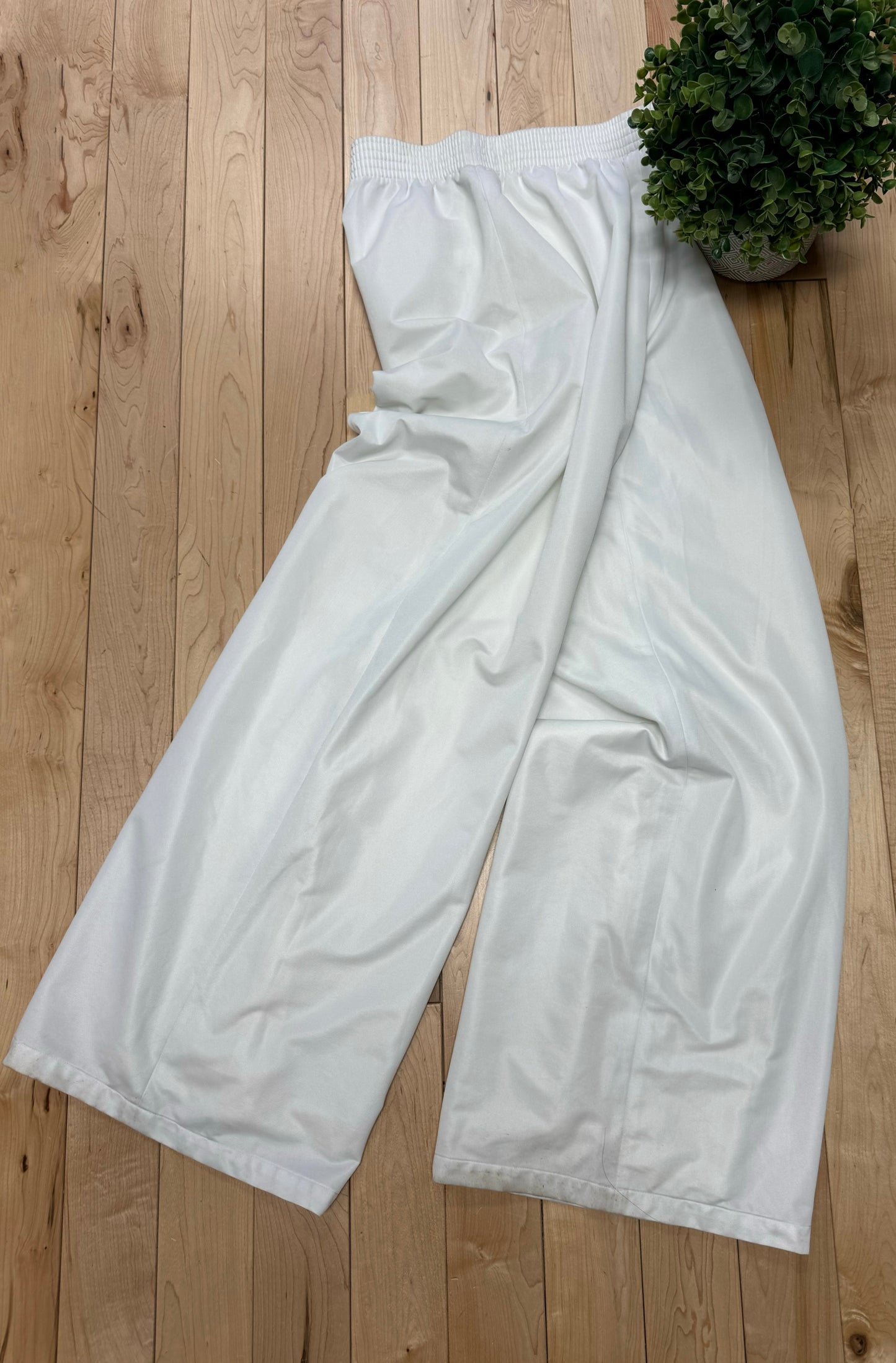 SS2000 Raf Simons ‘Summa Cum Laude’ Wide Leg Track Pants